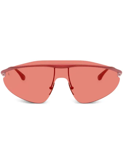 Ferrari mask-frame sunglasses 