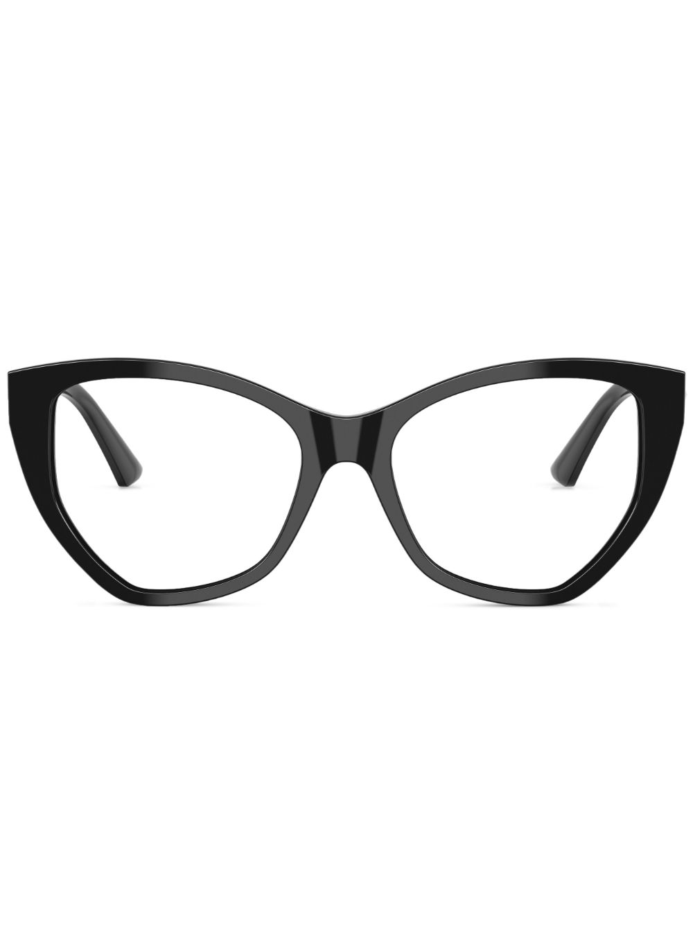 cat-eye glasses