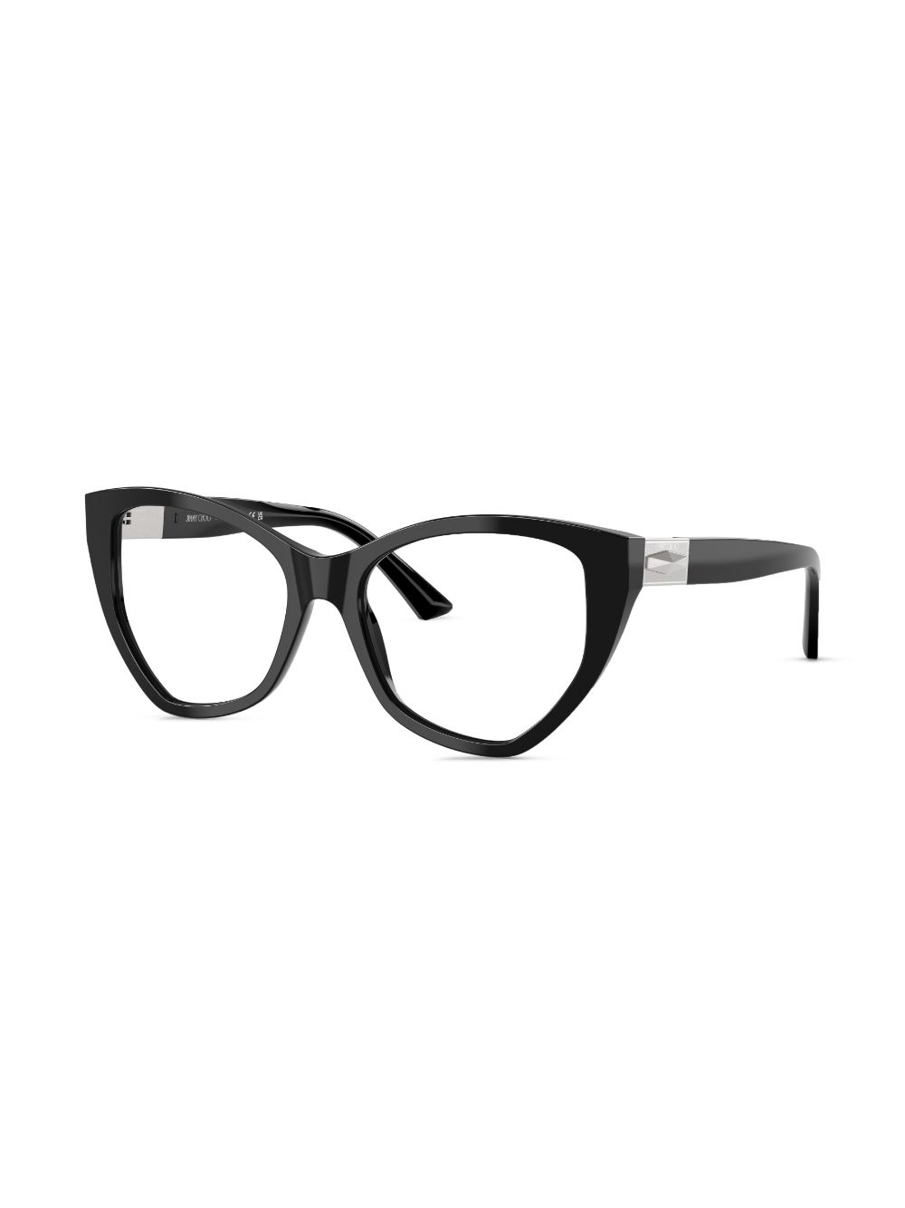 Jimmy Choo Eyewear Bril met cat-eye montuur - Zwart