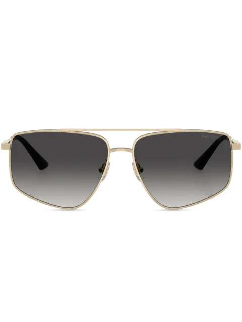 Jimmy Choo Eyewear geometric-frame sunglasses