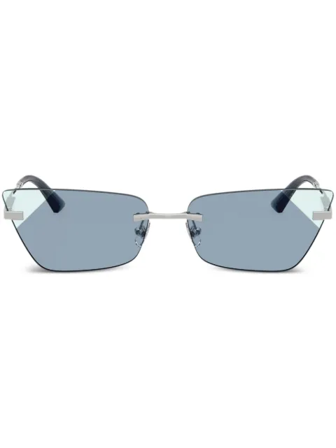 Jimmy Choo Eyewear geometric-frame sunglasses