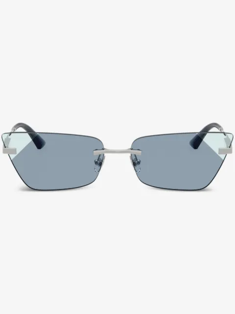 Jimmy Choo Eyewear solglasögon med geometriska bågar