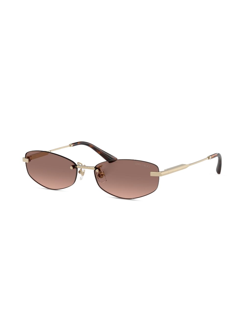 Jimmy Choo Eyewear JC4013D zonnebril - Goud