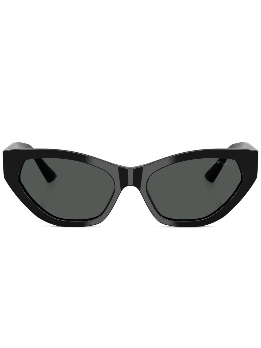 Jimmy Choo Eyewear cat-eye frame sunglasses - Black