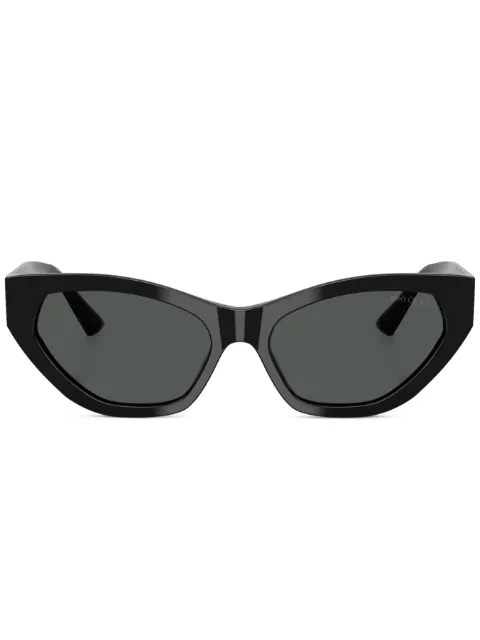 Jimmy Choo Eyewear lentes de sol con armazón cat eye