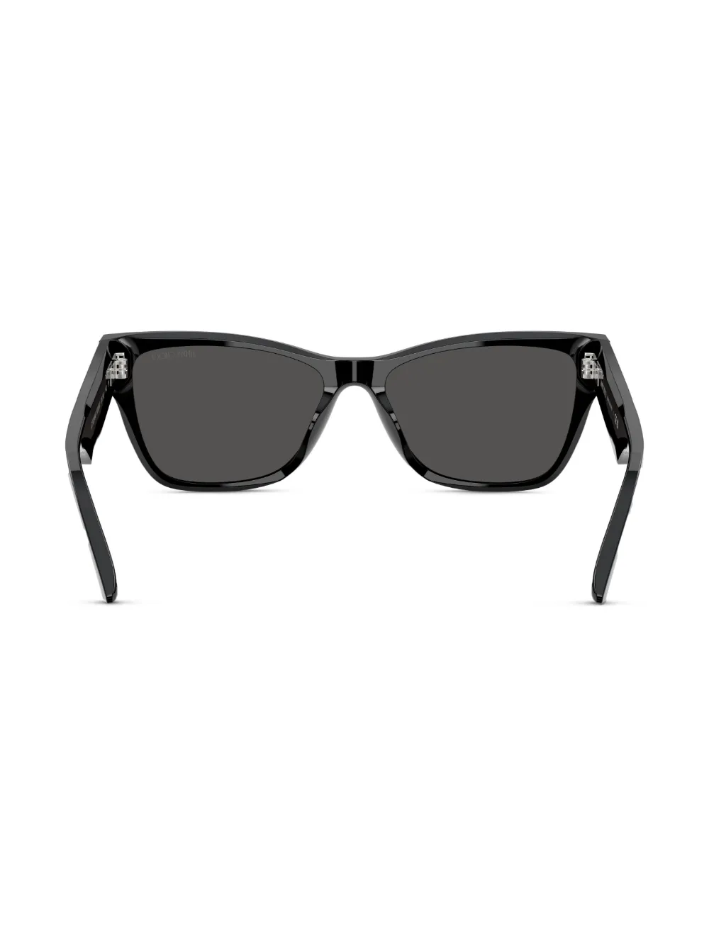 Jimmy Choo Eyewear Zonnebril met logoprint Zwart