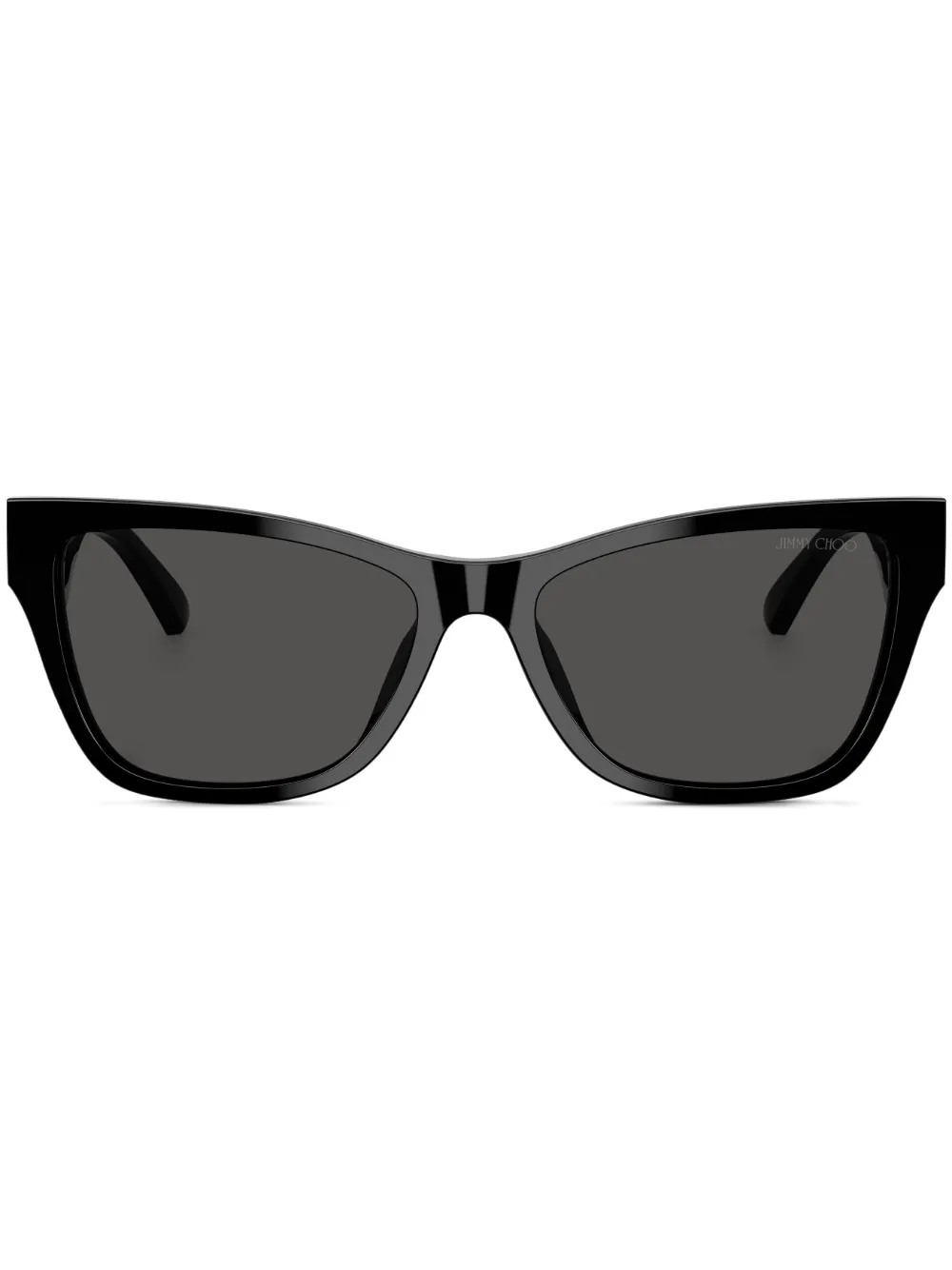 Jimmy Choo Eyewear logo-print sunglasses | Black | Image 1