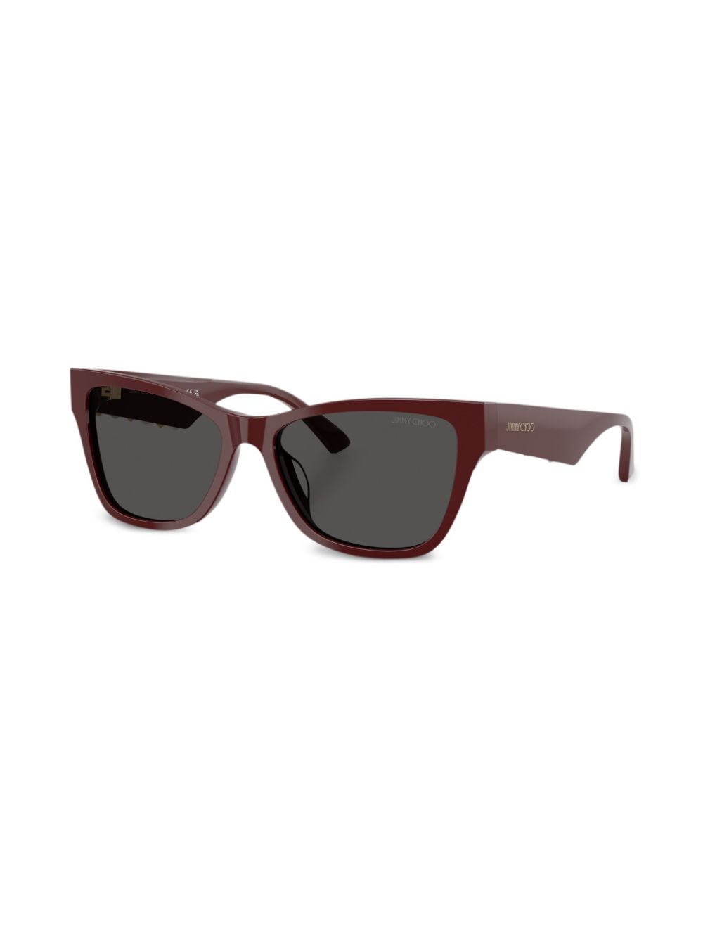 Jimmy Choo Eyewear JC5024HU zonnebril - Rood