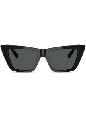 Jimmy Choo Eyewear Tatum Sunglasses | Black | FARFETCH display picture 1