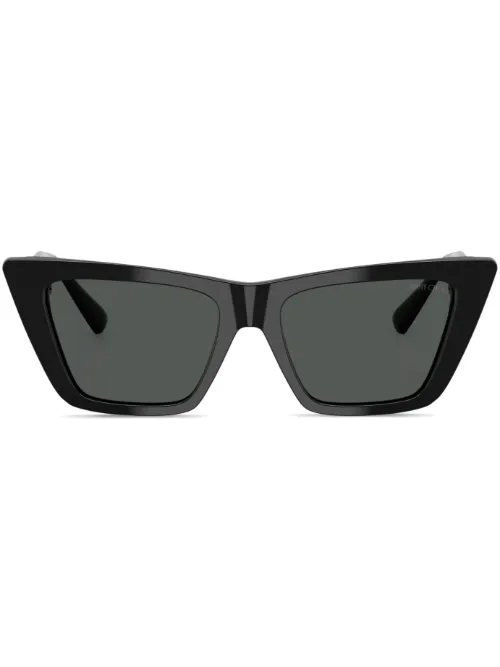 Lunettes de soleil à logo imprimé - Jimmy Choo Eyewear - Modalova