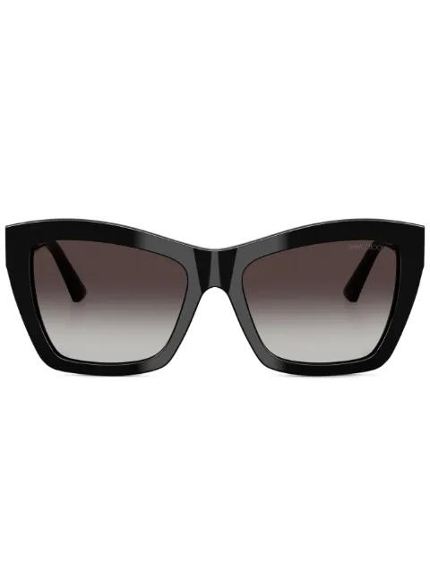 Jimmy Choo Eyewear lentes de sol con armazón cat eye