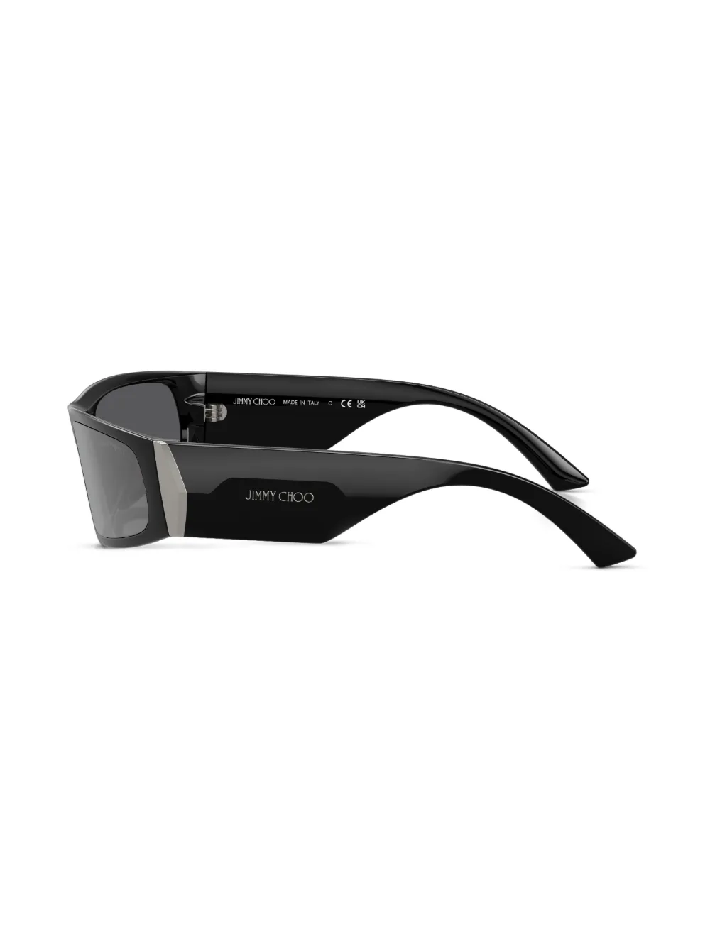 Jimmy Choo Eyewear Zoya zonnebril Zwart