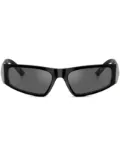 Jimmy Choo Eyewear Zoya sunglasses - Black