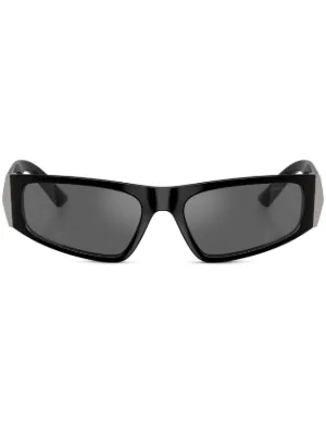 Burberry Eyewear キャットアイ サングラス | ブラック | FARFETCH JP