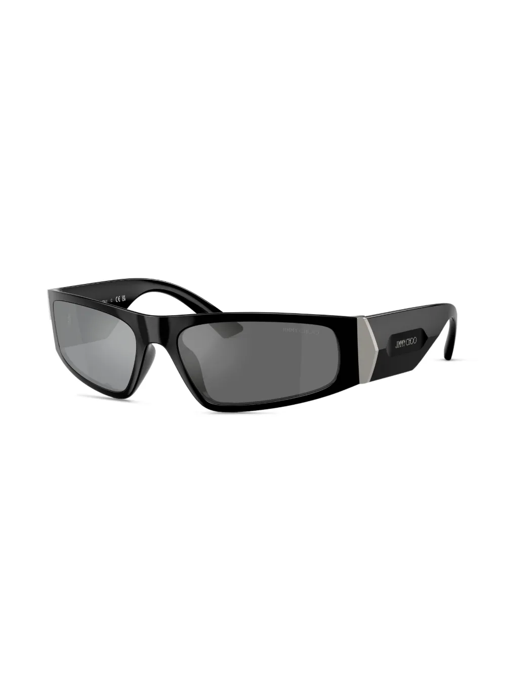 Jimmy Choo Eyewear Zoya zonnebril - Zwart