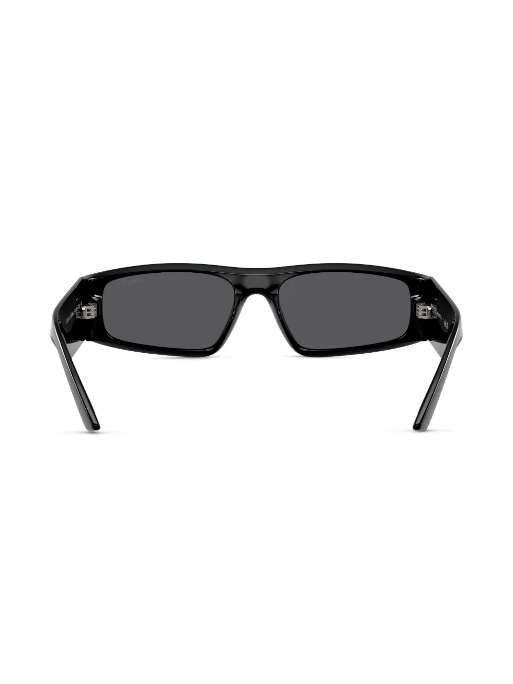 Jimmy Choo Eyewear Zoya zonnebril Zwart