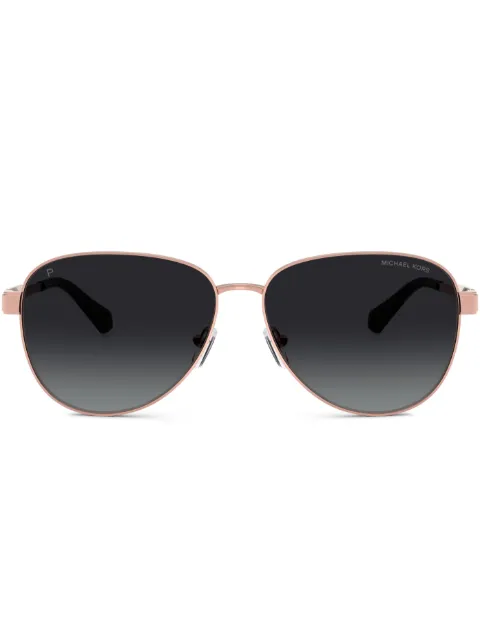 Michael Kors lentes de sol con armazón redonda