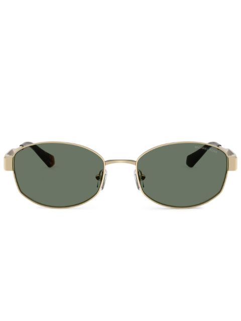 Michael Kors Sonnenbrille mit ovalem Gestell