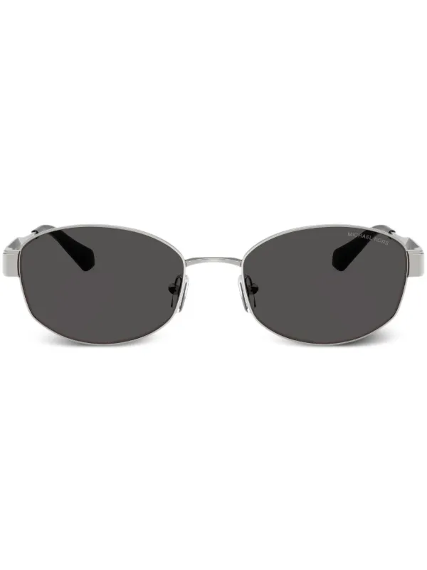 Michael kors sunglasses silver on sale