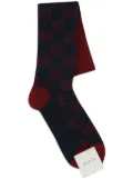 Gucci GG Supreme socks - Blue