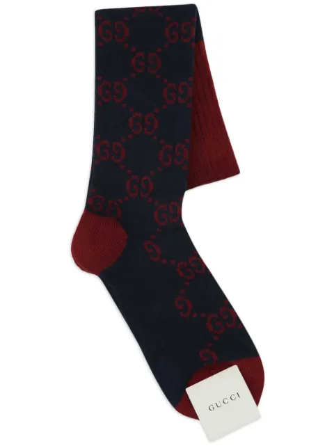 Gucci GG Supreme socks
