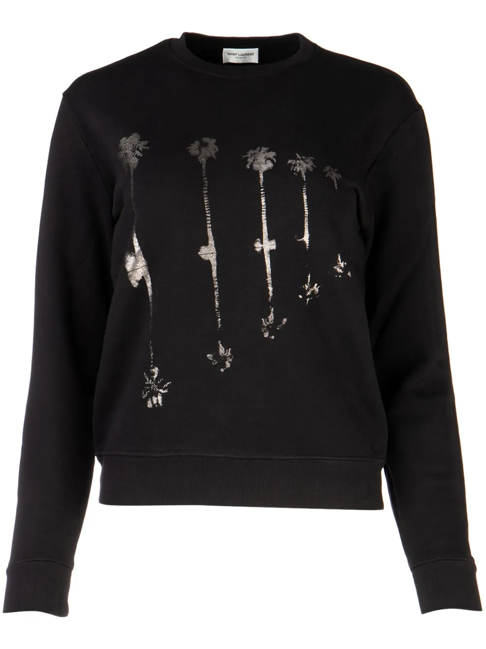 Saint laurent palm tree sweatshirt deals