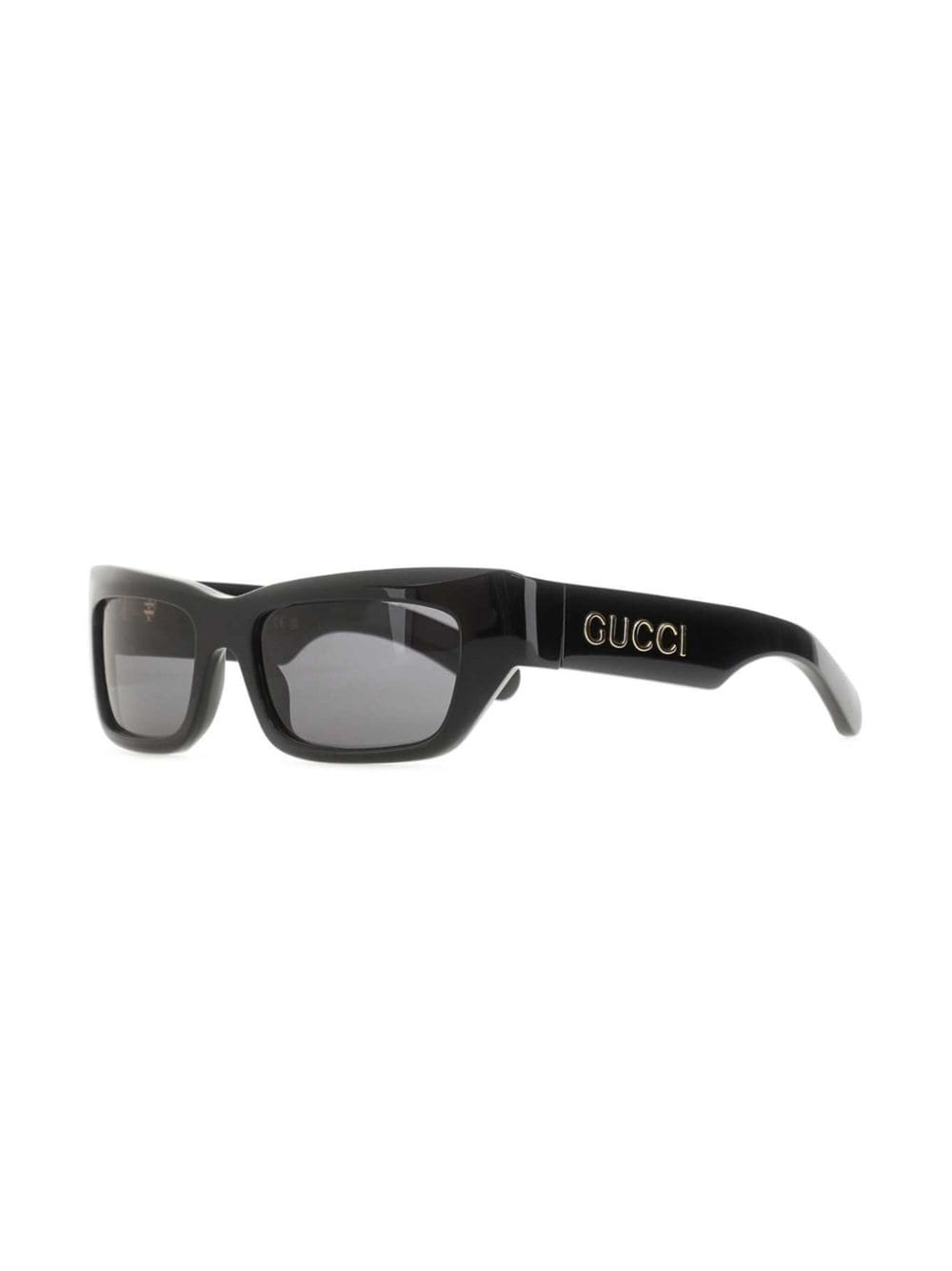 Gucci Eyewear rectangle-frame sunglasses - Zwart