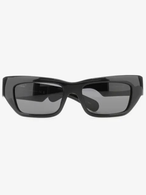 Gucci Eyewear Sonnenbrille mit eckigem Gestell