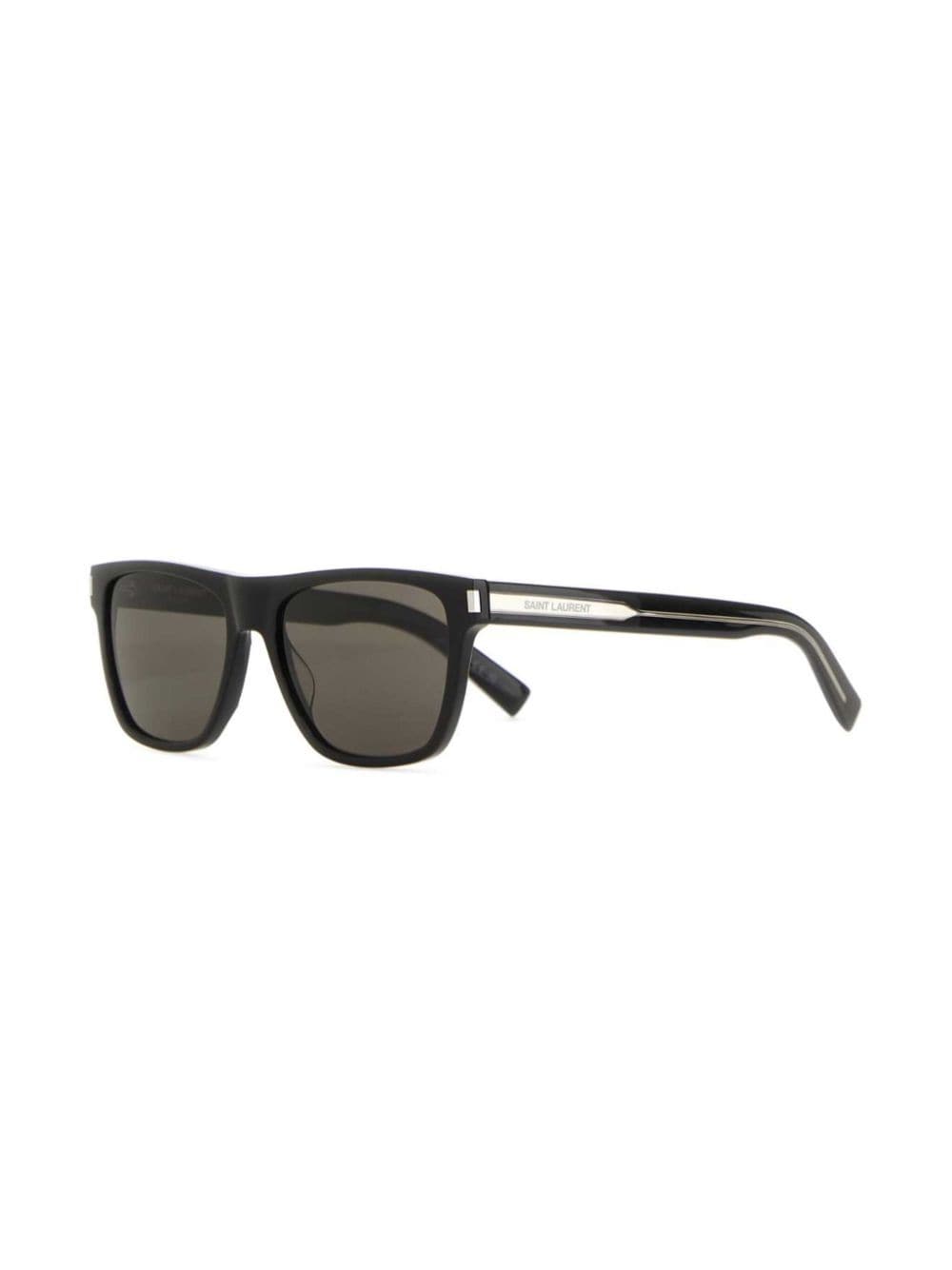 Saint Laurent square-frame sunglasses - Zwart