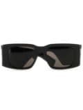 Saint Laurent rectangle-frame sunglasses - Black