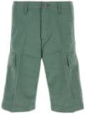 Carhartt WIP cotton cargo shorts - Green