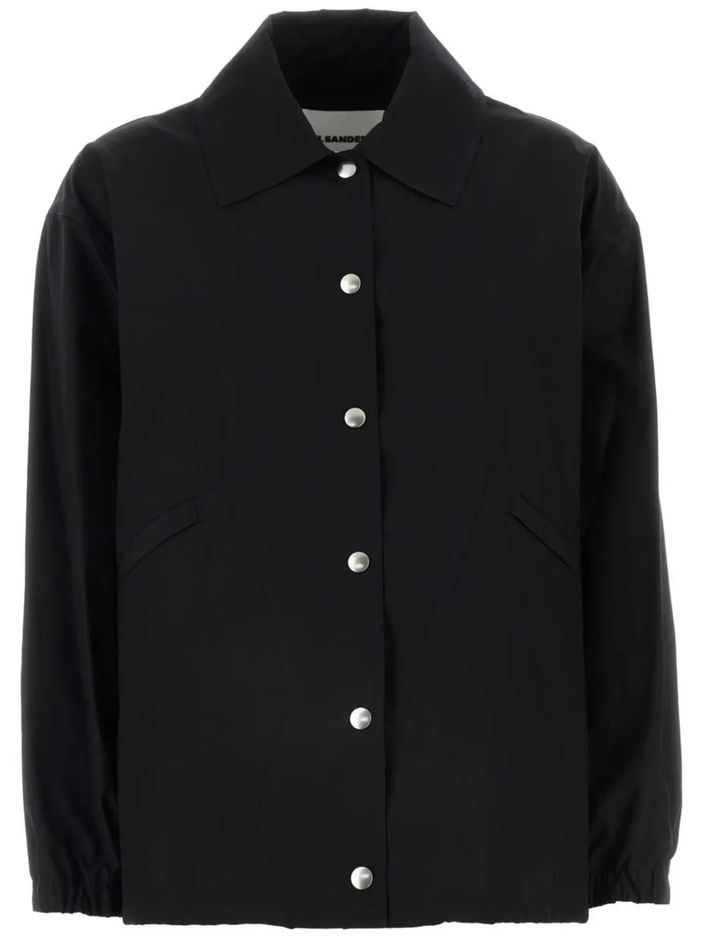 Jil Sander Jack met logoprint Zwart