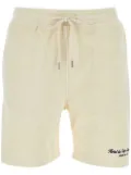 Sporty & Rich Hotel du Cap track shorts - Neutrals