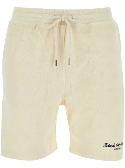 Sporty & Rich Hotel du Cap track shorts