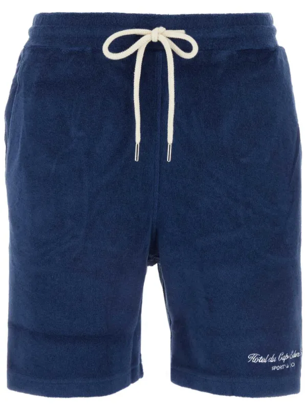 Sporty & Rich ショートパンツ | ブルー | FARFETCH JP