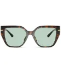 Michael Kors square-frame sunglasses - Green