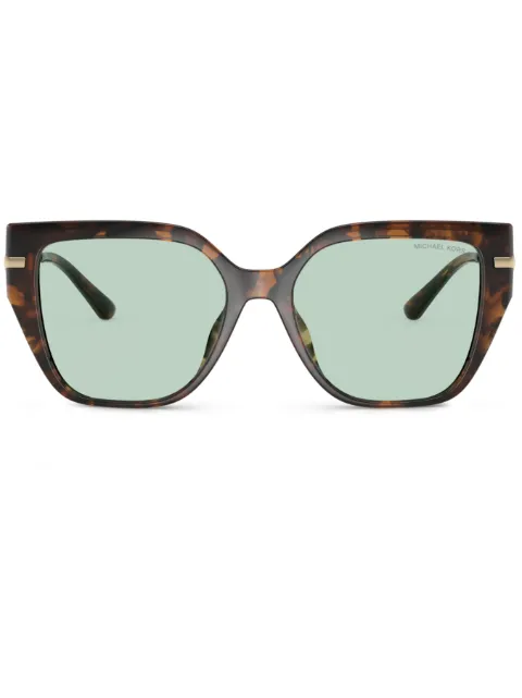 Michael Kors lentes de sol con armazón cuadrada