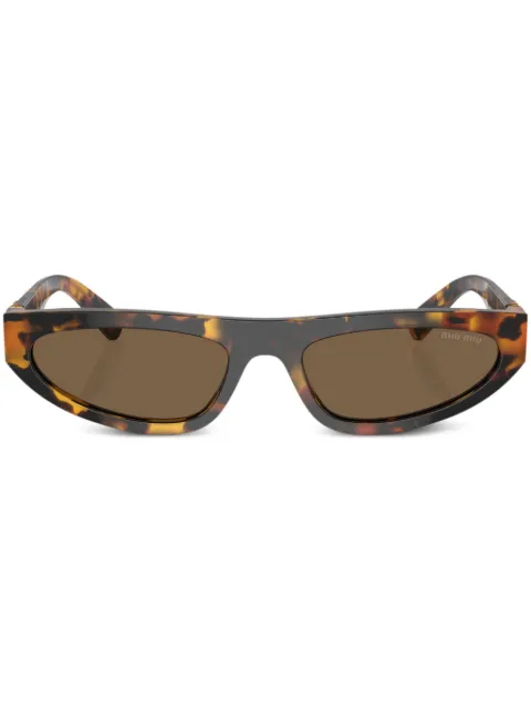 Miu Miu Eyewear tortoiseshell sunglasses
