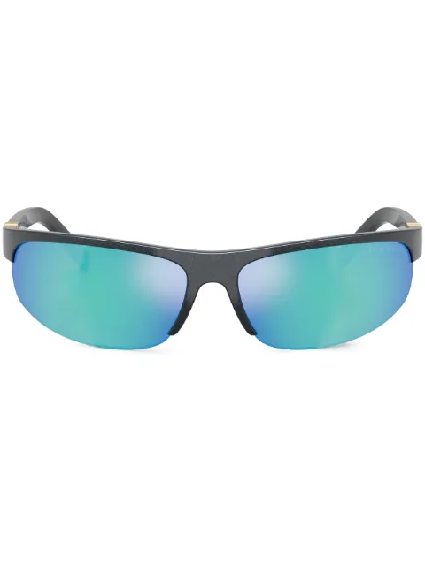 Miu Miu Eyewear Getönte Pilotenbrille