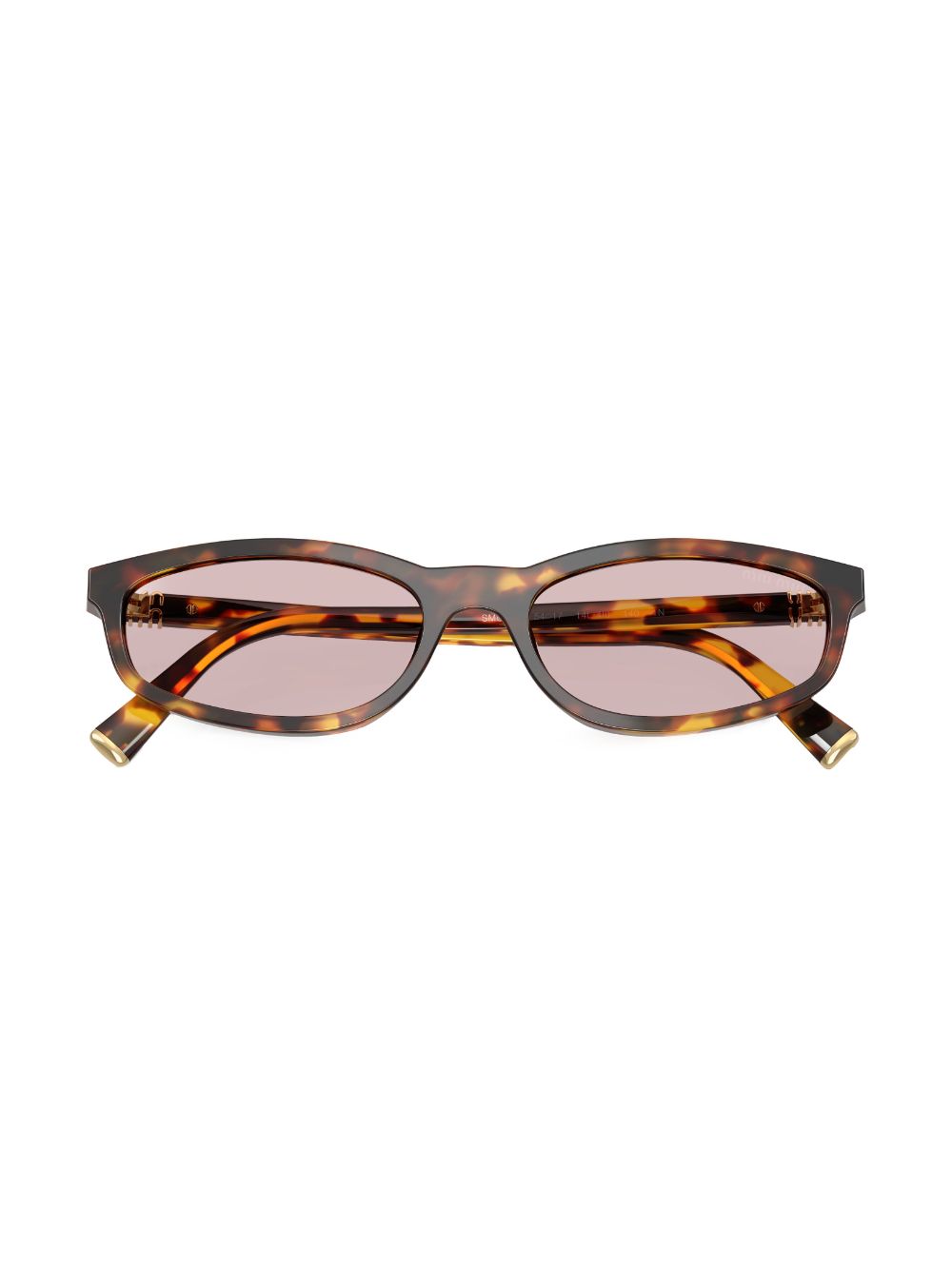 Miu Miu Eyewear tortoiseshell sunglasses Women