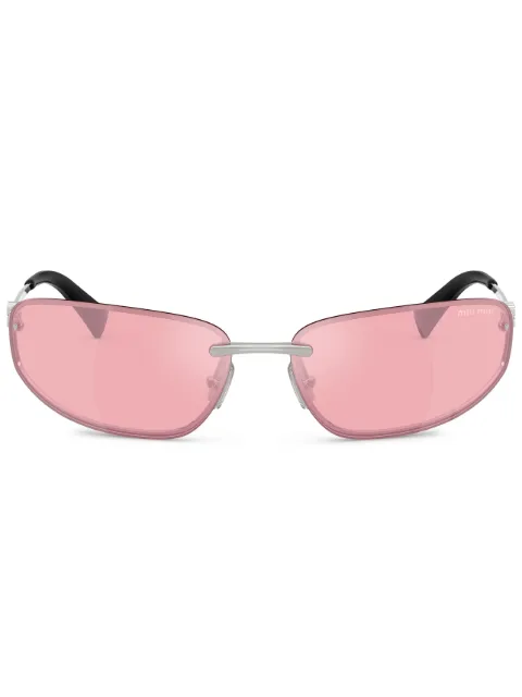 Miu Miu Eyewear oval-frame sunglasses