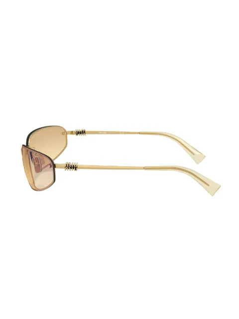 Miu Miu Eyewear oval-frame sunglasses SMUA505AK7R1 - 2