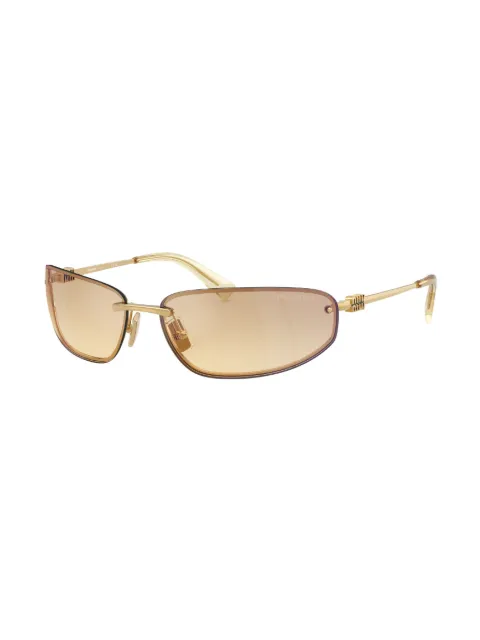 Miu Miu Eyewear oval-frame sunglasses SMUA505AK7R1 - 1