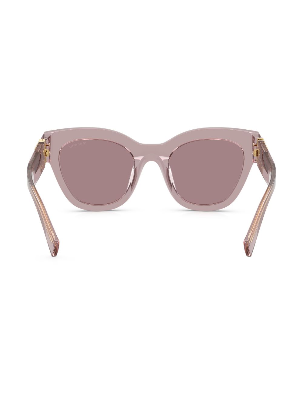 Miu Miu Eyewear transparent sunglasses Women