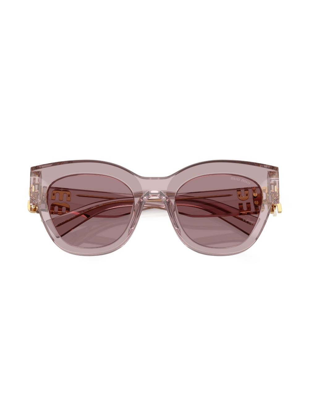 Miu Miu Eyewear transparent sunglasses Women