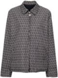 Fendi Pre-Owned Zucca jacket - Grey