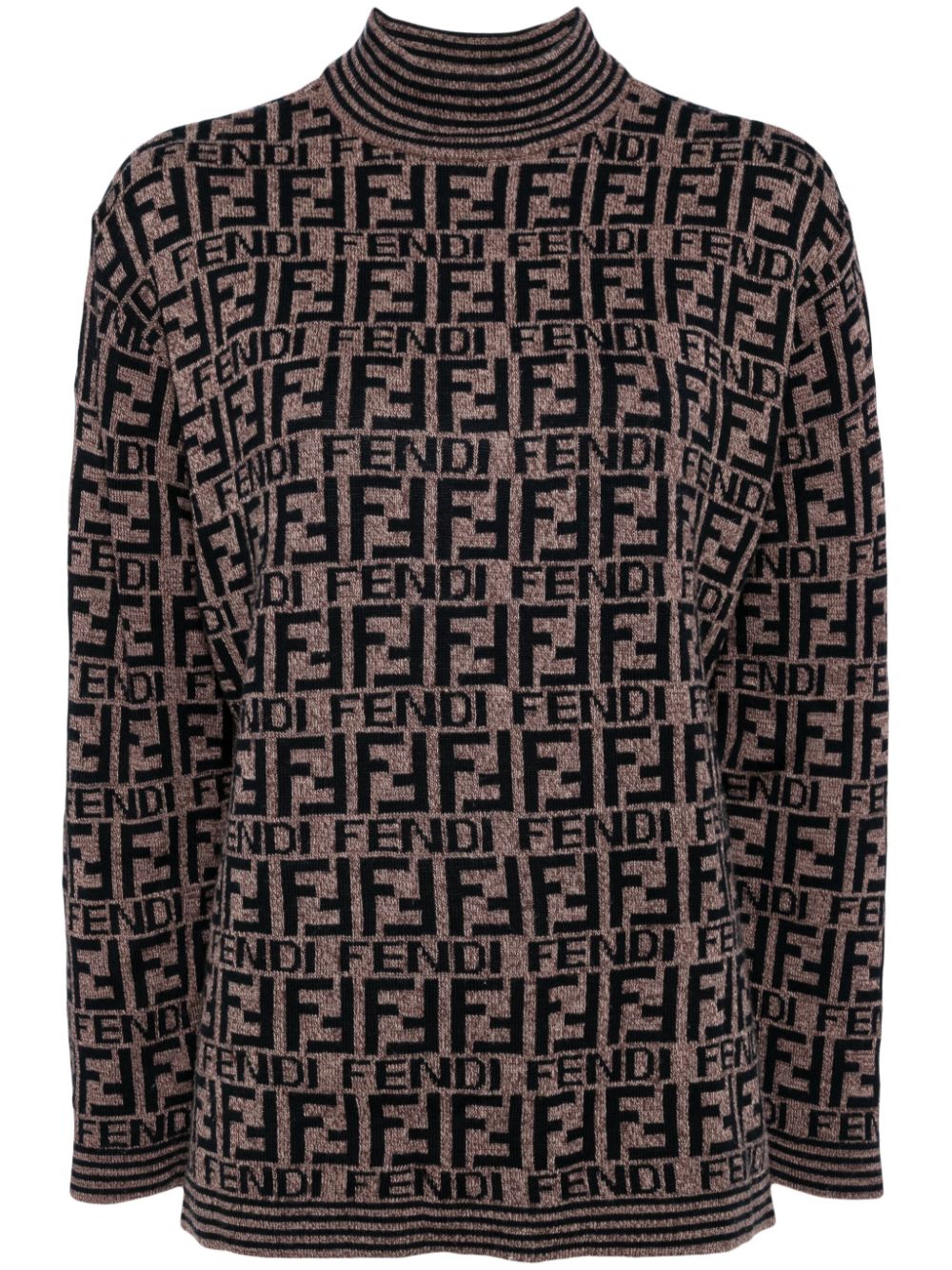 FENDI Zucca Knit