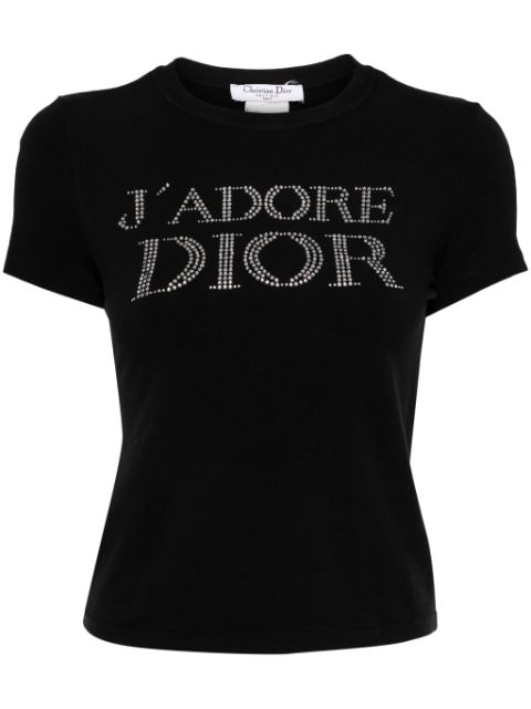 Christian Dior short-sleeved T-shirt Women