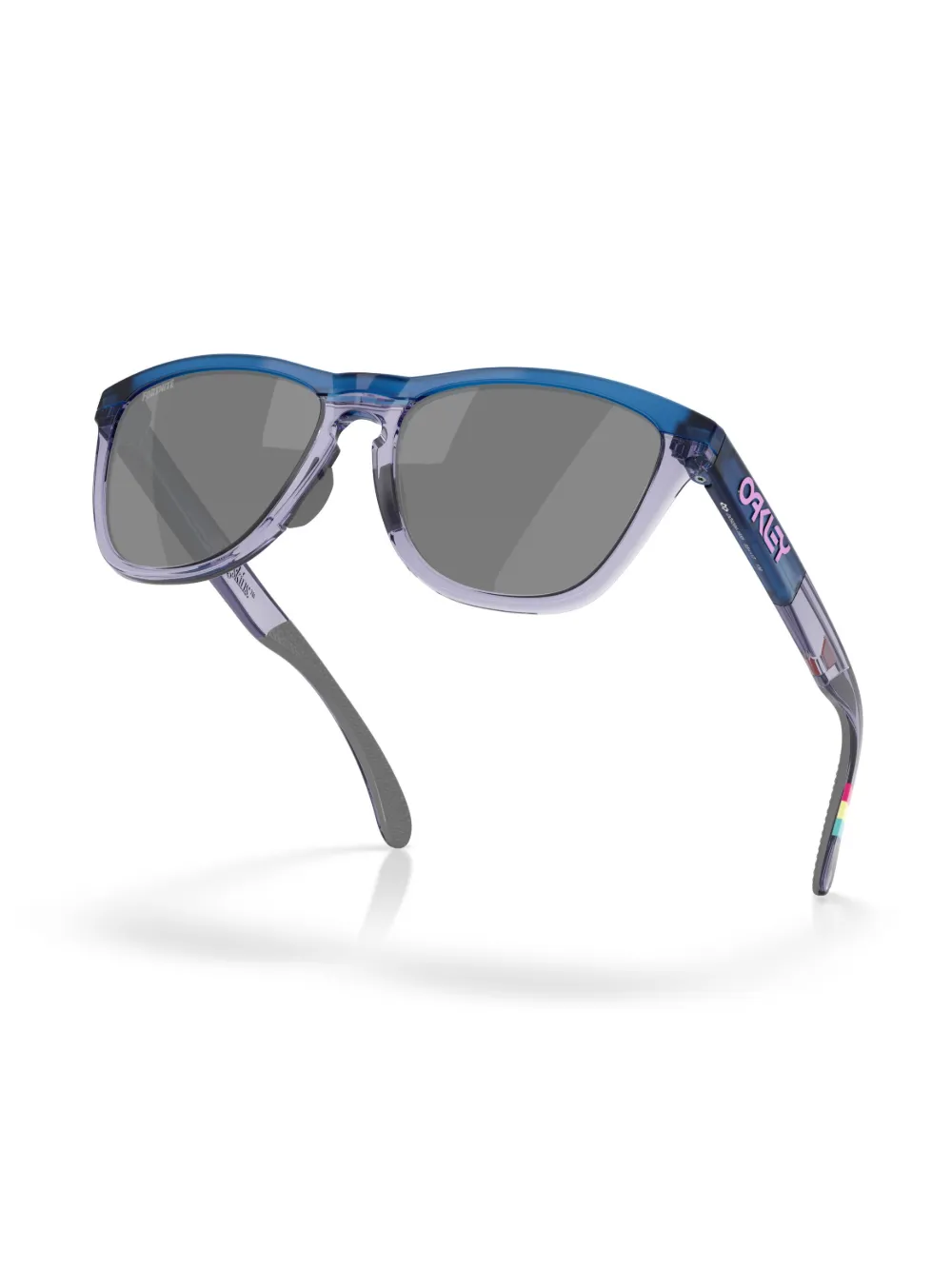 Oakley x Fortnite™ Brite Bomber Frogskins™ Range zonnebril Blauw