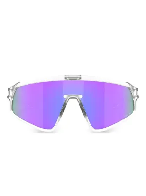 Oakley BXTR ミラーレンズ サングラス | ホワイト | FARFETCH JP